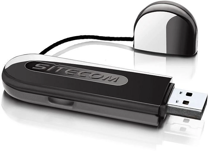 Sitecom N600 WLA-5100 WLAN Stick, 2.4GHz/5GHz WLAN, USB-A 2.0 [Stecker]