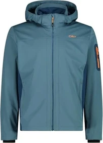 CMP Light Softshell Funktionsjacke hydro/blue steel (Herren)