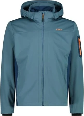 CMP Light Softshell Funktionsjacke hydro/blue steel (Herren)