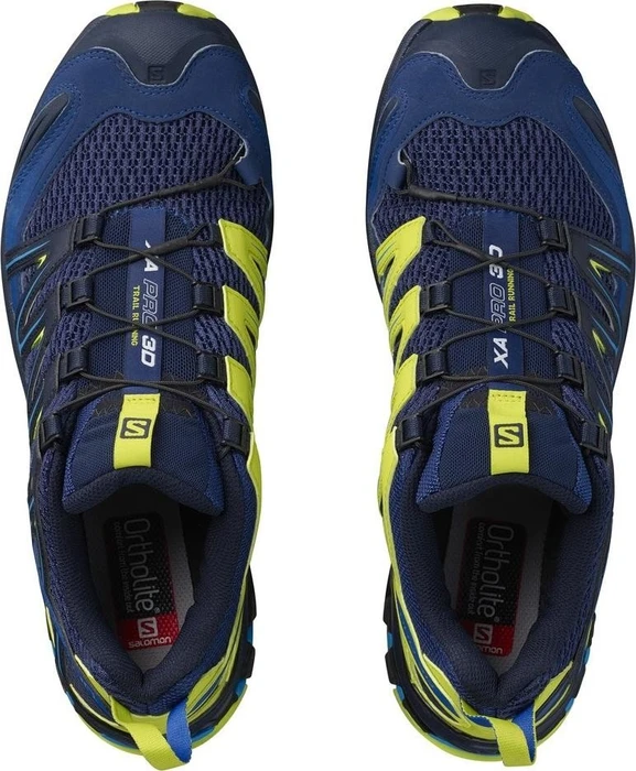 Salomon XA Pro 3D blue depths/navy blazer/lime punch (Herren)