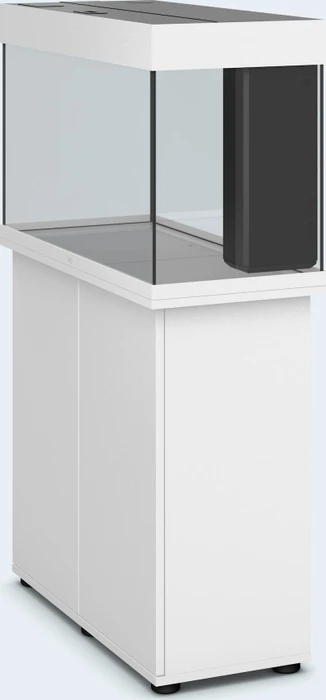 Juwel Rio 125 LED Aquarium-Set mit Unterschrank, weiß/weiß, 125l