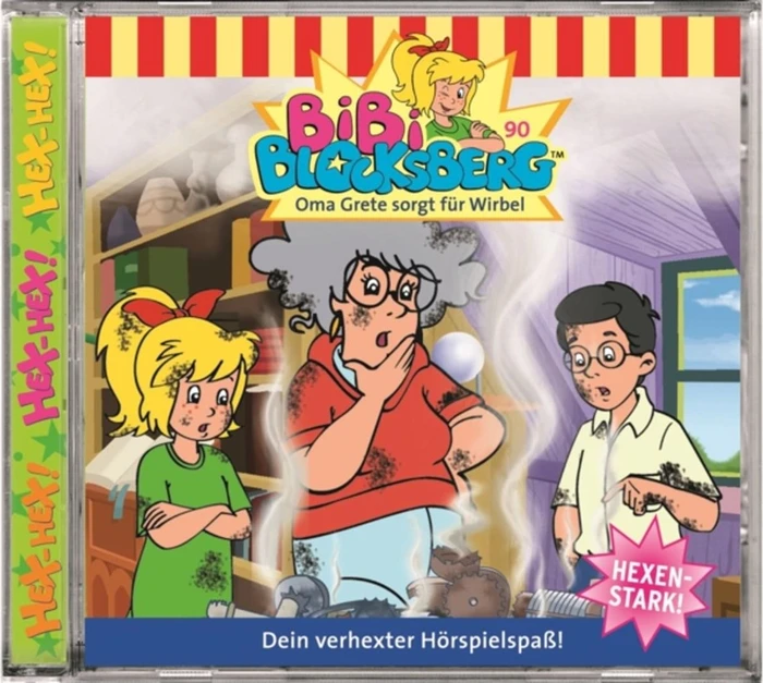 Bibi Blocksberg Folge 90 - Oma Grete sorgt für Wirbel