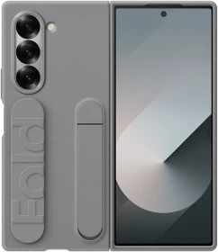 Samsung Silicone Case für Galaxy Z Fold6 grau