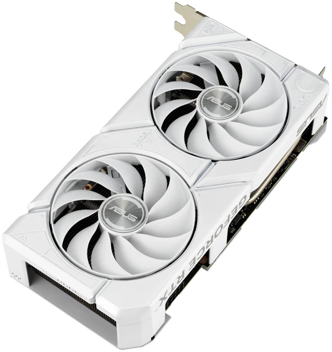 ASUS Dual GeForce RTX 4060 EVO White, DUAL-RTX4060-8G-EVO-WHITE, 8GB GDDR6, HDMI, 3x DP, retail