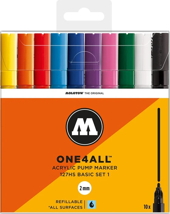 Molotow ONE4ALL 127HS 2mm Acryl-Farbmarker