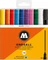 Molotow ONE4ALL 127HS 2mm Acryl-Farbmarker Vorschaubild