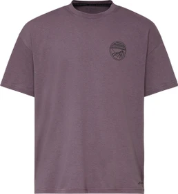 Vaude Cyclist Funktionsshirt kurzarm purple ash (Herren)