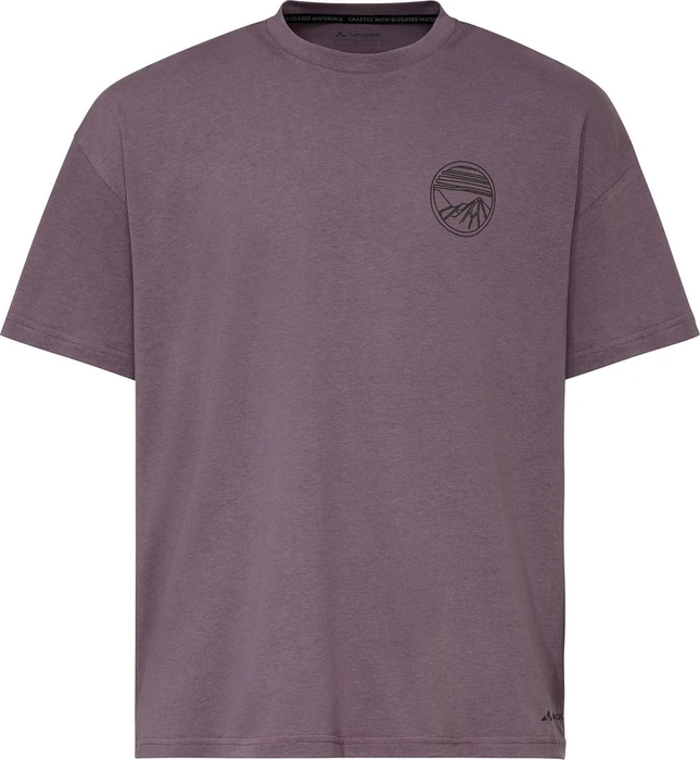 Vaude Cyclist Funktionsshirt kurzarm purple ash (Herren)