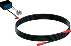 Geberit Set Netzteil 230V/12V/50Hz, mit Spannungsversorgungskabel 1.8m, für Elektroanschlussdose
