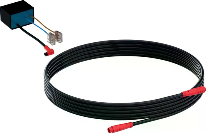 Geberit Set Netzteil 230V/12V/50Hz, mit Spannungsversorgungskabel 1.8m, für Elektroanschlussdose
