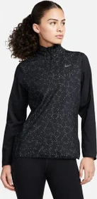 Nike Swift Laufshirt langarm schwarz (Damen)