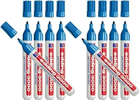 edding 3000 Permanentmarker hellblau, 10er-Pack