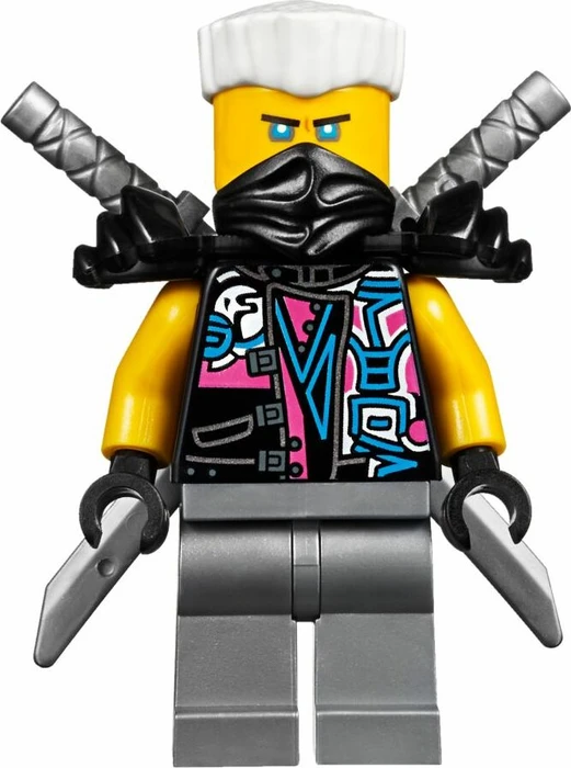LEGO Ninjago - Hauptquartier der Motorradfahrer