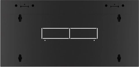 Lanberg WFFA Series 19" Rack Wandschrank 4HE, hängend, Flatpack, Glastür, IP20, RAL 9004, 600mm tief