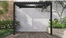 Mirador Classic Pergola 300x400cm schwarz