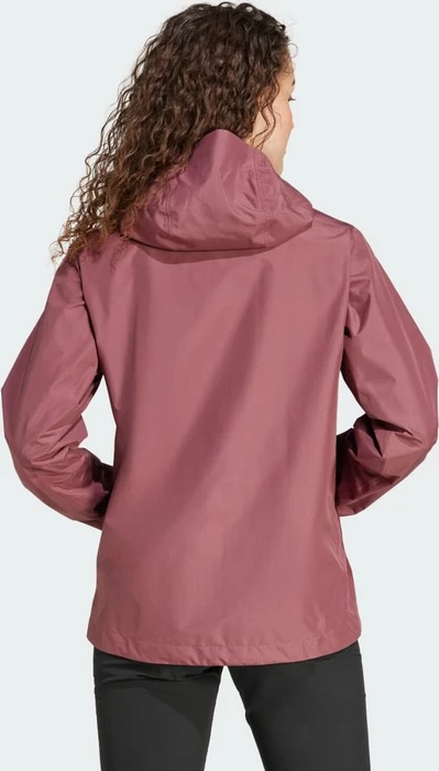 adidas Terrex Multi 2.5L Rain.RDY Funktionsjacke burgundy (Damen)