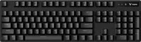 Rapoo V500PRO 2.4 Wireless, schwarz, BROWN Switches, USB, DE