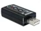 DeLOCK Externer USB 2.0 Sound Adapter Virtual 7.1 Vorschaubild