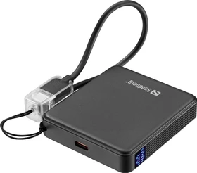 Sandberg Nano Powerbank 5000 PD 20W schwarz