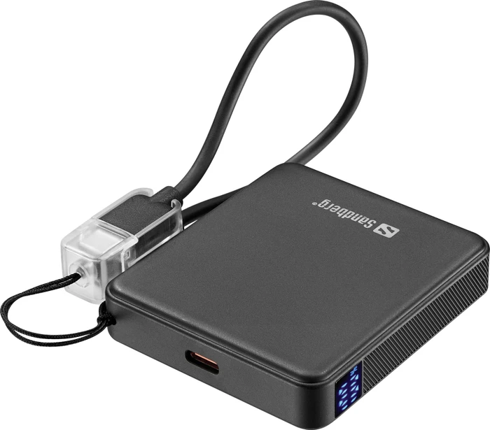 Sandberg Nano Powerbank 5000 PD 20W schwarz
