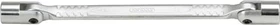 KS Tools Gelenk-Doppelringschlüssel, 14/15x244mm