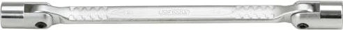 KS Tools Gelenk-Doppelringschlüssel, 14/15x244mm