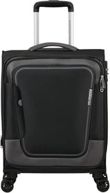 American Tourister Pulsonic Trolley mit 4 Rollen 55cm dark slate