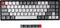 Keychron K6 Pro OEM Dye-Sub Keycap-Set Retro Mac, Kunststoff (PBT), Retro Mac, grau/rot/weiß, 74 Tasten (68+6), ANSI-US Vorschaubild