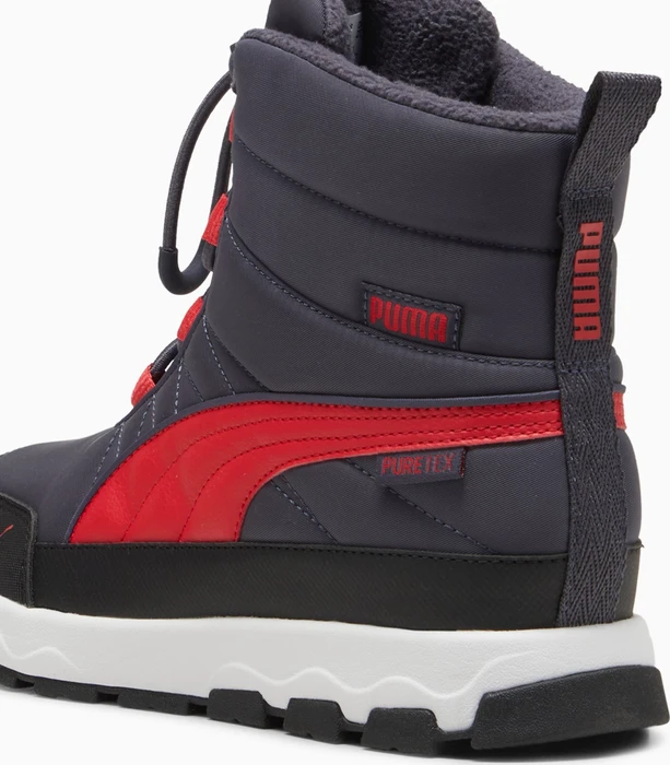 Puma Evolve Puretex galactic gray/tart cherry/puma black (Junior)