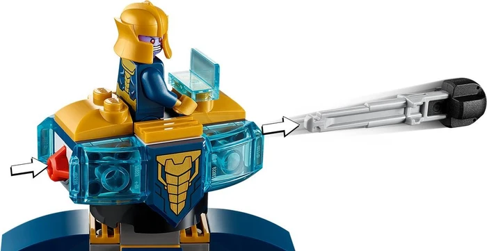 LEGO Marvel Super Heroes Spielset - Iron Man vs. Thanos