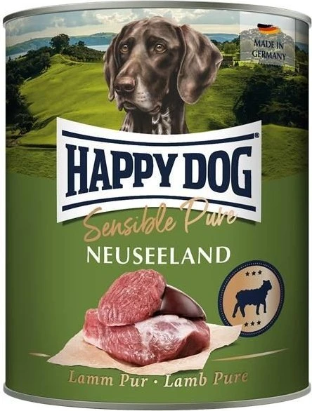 Happy Dog Lamm Pur, 4.80kg (6x 800g)