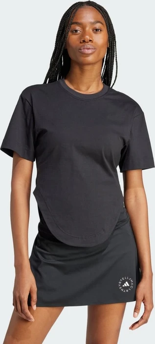adidas by Stella McCartney Sportswear Curved Hem T-Shirt kurzarm (Damen)