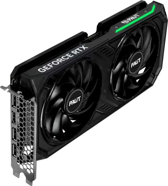 Palit GeForce RTX 4060 Dual OC, 8GB GDDR6, HDMI, 3x DP