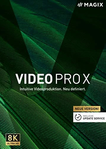 Magix Video Pro X12, ESD (deutsch) (PC)