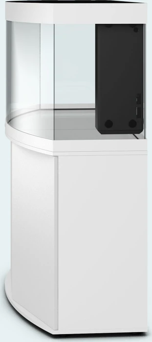 Juwel Vision 450 LED Aquarium-Set mit Unterschrank, weiß/weiß, 450l