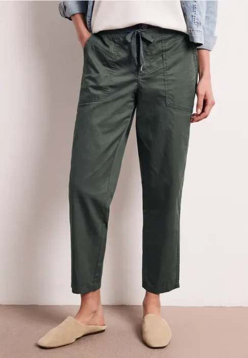 Street One Bonny Cargo Hose marshy green (Damen)