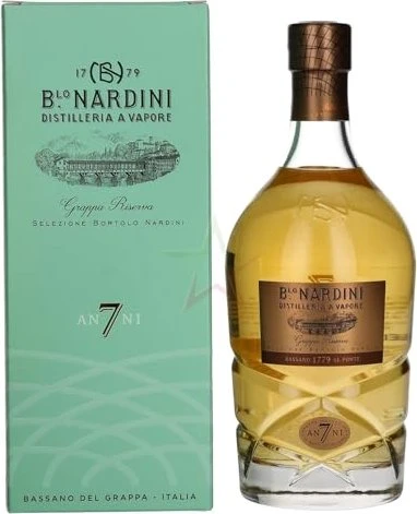 Nardini Grappa Riserva 7 Anni 700ml