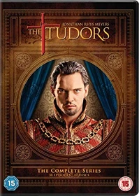 The Tudors Box (Season 1-4) (DVD) (UK)