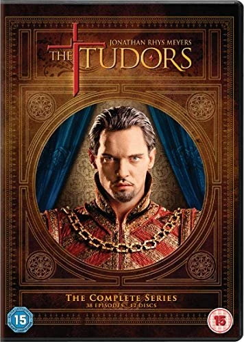 The Tudors Box (Season 1-4) (DVD) (UK)