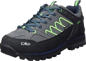 CMP Moon Low Waterproof grey/verde fluo (Herren)