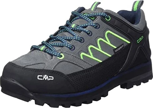CMP Moon Low Waterproof grey/verde fluo (Herren)