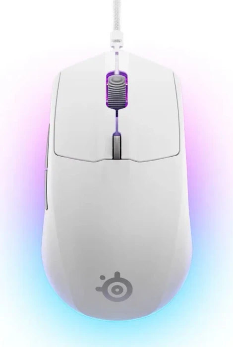 SteelSeries Rival 3 Gen 2, weiß, USB