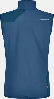 Ortovox Col Becchei Funktionsweste mountain blue (Herren)