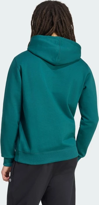 adidas Trefoil Essentials Hoodie rich green (Herren)