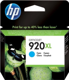 HP Tinte 920 XL cyan