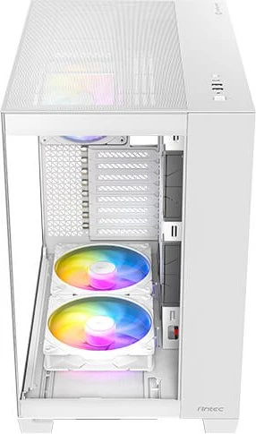 Antec Constellation C8 White ARGB, Glasfenster