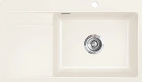 systemceram Stema 86 SL F Einbau Becken rechts magnolie