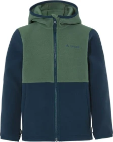 Vaude Pulex II Hooded Fleece Funktionsjacke woodland/dark sea (Junior)