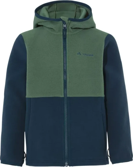 Vaude Pulex II Hooded Fleece Funktionsjacke woodland/dark sea (Junior)