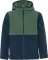 Vaude Pulex II Hooded Fleece Funktionsjacke woodland/dark sea (Junior) Vorschaubild